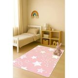 Modern Dijital Baskı Kaymaz Taban Çocuk Ve Genç Odası Halısı H0625 Renkli 80 X 200