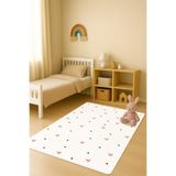 Modern Dijital Baskı Kaymaz Taban Çocuk ve Genç Odası Halısı H0629