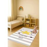 Modern Dijital Baskı Kaymaz Taban Çocuk Ve Genç Odası Halısı H0630 Renkli 80 X 200