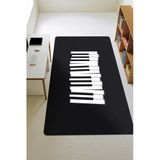 Modern Dijital Baskı Kaymaz Taban Çocuk Ve Genç Odası Halısı H0643 Renkli 80 X 200