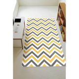 Modern Dijital Baskı Kaymaz Taban Çocuk Ve Genç Odası Halısı H0645 Renkli 80 X 300