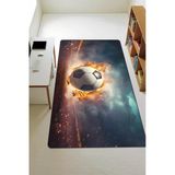 Modern Dijital Baskı Kaymaz Taban Çocuk Ve Genç Odası Halısı H0649 Renkli 160 X 230