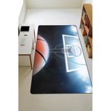Modern Dijital Baskı Kaymaz Taban Çocuk Ve Genç Odası Halısı H0653 Renkli 140 X 200