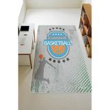 Modern Dijital Baskı Kaymaz Taban Çocuk Ve Genç Odası Halısı H0655 Renkli 120 X 180