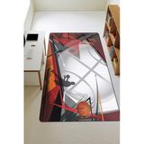 Modern Dijital Baskı Kaymaz Taban Çocuk Ve Genç Odası Halısı H0658 Renkli 140 X 200