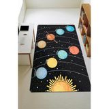 Modern Dijital Baskı Kaymaz Taban Çocuk Ve Genç Odası Halısı H0662 Renkli 100 X 200