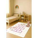 Modern Dijital Baskı Kaymaz Taban Çocuk Ve Genç Odası Halısı H0700 Renkli 160 X 230