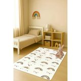 Modern Dijital Baskı Kaymaz Taban Çocuk Ve Genç Odası Halısı H0783 Renkli 160 X 230