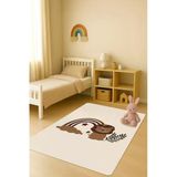 Modern Dijital Baskı Kaymaz Taban Çocuk Ve Genç Odası Halısı H0785 Renkli 160 X 230
