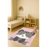 Modern Dijital Baskı Kaymaz Taban Çocuk Ve Genç Odası Halısı H0792 Renkli 160 X 230