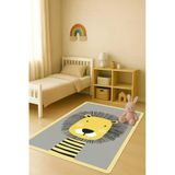 Modern Dijital Baskı Kaymaz Taban Çocuk Ve Genç Odası Halısı H0794 Renkli 180 X 280