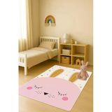 Modern Dijital Baskı Kaymaz Taban Çocuk Ve Genç Odası Halısı H0799 Renkli 200 X 300