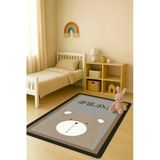 Modern Dijital Baskı Kaymaz Taban Çocuk Ve Genç Odası Halısı H0800 Renkli 80 X 150
