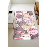 Modern Dijital Baskı Kaymaz Taban Çocuk Ve Genç Odası Halısı H0801 Renkli 120 X 180