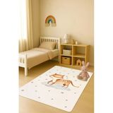 Modern Dijital Baskı Kaymaz Taban Çocuk Ve Genç Odası Halısı H0803 Renkli 160 X 230