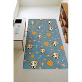 Modern Dijital Baskı Kaymaz Taban Çocuk Ve Genç Odası Halısı H0805 Renkli 80 X 150