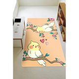 Modern Dijital Baskı Kaymaz Taban Çocuk Ve Genç Odası Halısı H0806 Renkli 120 X 180