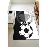 Modern Dijital Baskı Kaymaz Taban Çocuk Ve Genç Odası Halısı H0907 Renkli 80 X 200