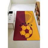 Modern Dijital Baskı Kaymaz Taban Çocuk Ve Genç Odası Halısı H0911 Renkli 120 X 180