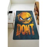 Modern Dijital Baskı Kaymaz Taban Çocuk Ve Genç Odası Halısı H0912 Renkli 80 X 150