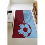 Modern Dijital Baskı Kaymaz Taban Çocuk Ve Genç Odası Halısı H0913 Renkli 100 X 300