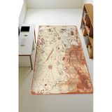 Modern Dijital Baskı Kaymaz Taban Çocuk Ve Genç Odası Halısı H0938 Renkli 80 X 300