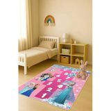 Modern Dijital Baskı Kaymaz Taban Çocuk Ve Genç Odası Halısı H0963 Renkli 160 X 230