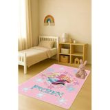 Modern Dijital Baskı Kaymaz Taban Çocuk Ve Genç Odası Halısı H0968 Renkli 100 X 300