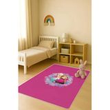 Modern Dijital Baskı Kaymaz Taban Çocuk Ve Genç Odası Halısı H0972 Renkli 120 X 180
