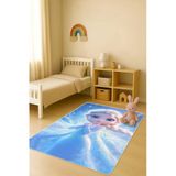 Modern Dijital Baskı Kaymaz Taban Çocuk Ve Genç Odası Halısı H0974 Renkli 80 X 200