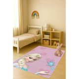 Modern Dijital Baskı Kaymaz Taban Çocuk Ve Genç Odası Halısı H0976 Renkli 100 X 300