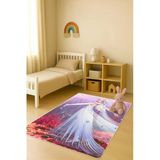 Modern Dijital Baskı Kaymaz Taban Çocuk Ve Genç Odası Halısı H0983 Renkli 200 X 300
