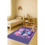 Modern Dijital Baskı Kaymaz Taban Çocuk Ve Genç Odası Halısı H0988 Renkli 160 X 230