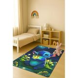 Modern Dijital Baskı Kaymaz Taban Çocuk Ve Genç Odası Halısı H0990 Renkli 200 X 300