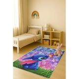 Modern Dijital Baskı Kaymaz Taban Çocuk Ve Genç Odası Halısı H0994 Renkli 200 X 300