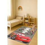 Modern Dijital Baskı Kaymaz Taban Çocuk Ve Genç Odası Halısı H1002 Renkli 80 X 300
