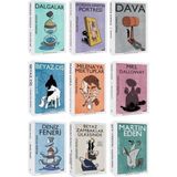 Modern Dünya Klasikleri : Beyaz Diş - Beyaz Zambaklar Ülkesinde - Martin Eden - 9 Kitap