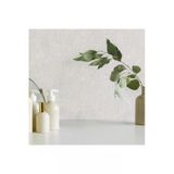 Modern Düz Desen Duvar Kağıdı - Omega 23212-1, Beyaz, Elyaf Taban (Non-Woven) - 16.5 M2