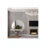 Modern Düz Desen Duvar Kağıdı - Omega 23212-3, Gri, Elyaf Taban (Non-Woven) - 16.5 M2