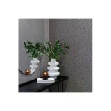 Modern Düz Desen Duvar Kağıdı - Roka 23110-2, Koyu, Gri, Elyaf Taban (Non-Woven) - 16.5 M2