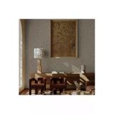 Modern Düz Desen Duvar Kağıdı - Roka 23110-3, Krem, Elyaf Taban (Non-Woven) - 16.5 M2