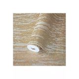 Modern Düz Desen Duvar Kağıdı - Vera 1508-4, Koyu, Krem, Elyaf Taban (Non-Woven) - 16.5 M2
