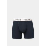 Modern Fit Düz Erkek Lacivert Boxer