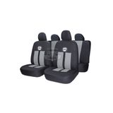 Modern Garaj Moderngaraj Fiat Albea, Tipo, Linea, Palio, Tempra Uyumlu Logolu Oto Koltuk Kılıfı Seti