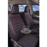 Modern Garaj Opel Astra, Corsa, Vectra Gofrajli Oto Koltuk Logolu Kilifi Seti