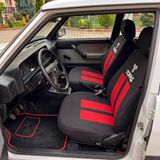 Modern Garaj Tofaş Oto Koltuk Kılıfı – Ön Arka Tam Set Şahin,kartal,doğan Koltuk Kılıfı - momo2 - Kırmızı