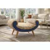 Modern Gondol Bench Puf Oturma Koltuğu Şık Dekoratif