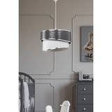 Modern Gri Sarkıt Avize, Salon, Oturma Odası, Çocuk ve Yatak Odası, Mutfak Için Ideal - Altın - Gri - Seçenek 1