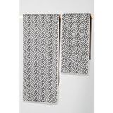 Modern Havlu Seti Hamam Seti – 50X90 ve 70X140 cm Banyo Havlu Takımı - 70 x 140 cm - Gri
