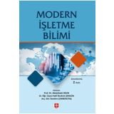Modern İşletme Bilimi Ekin Yayınevi